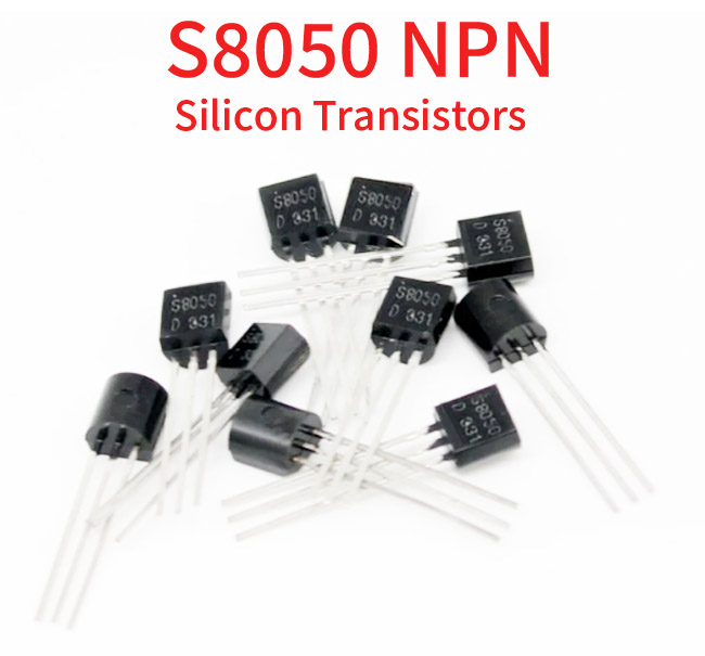 What Do You Know About S8050 NPN Silicon Transistors?